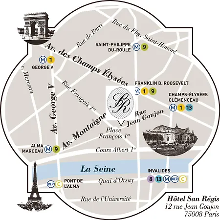 San Régis Paris