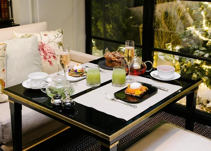 San Regis Hotel Paris