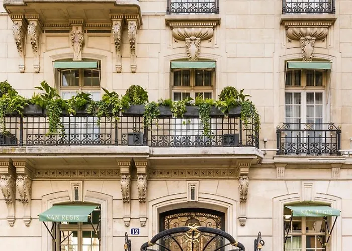 San Régis 5* Paris